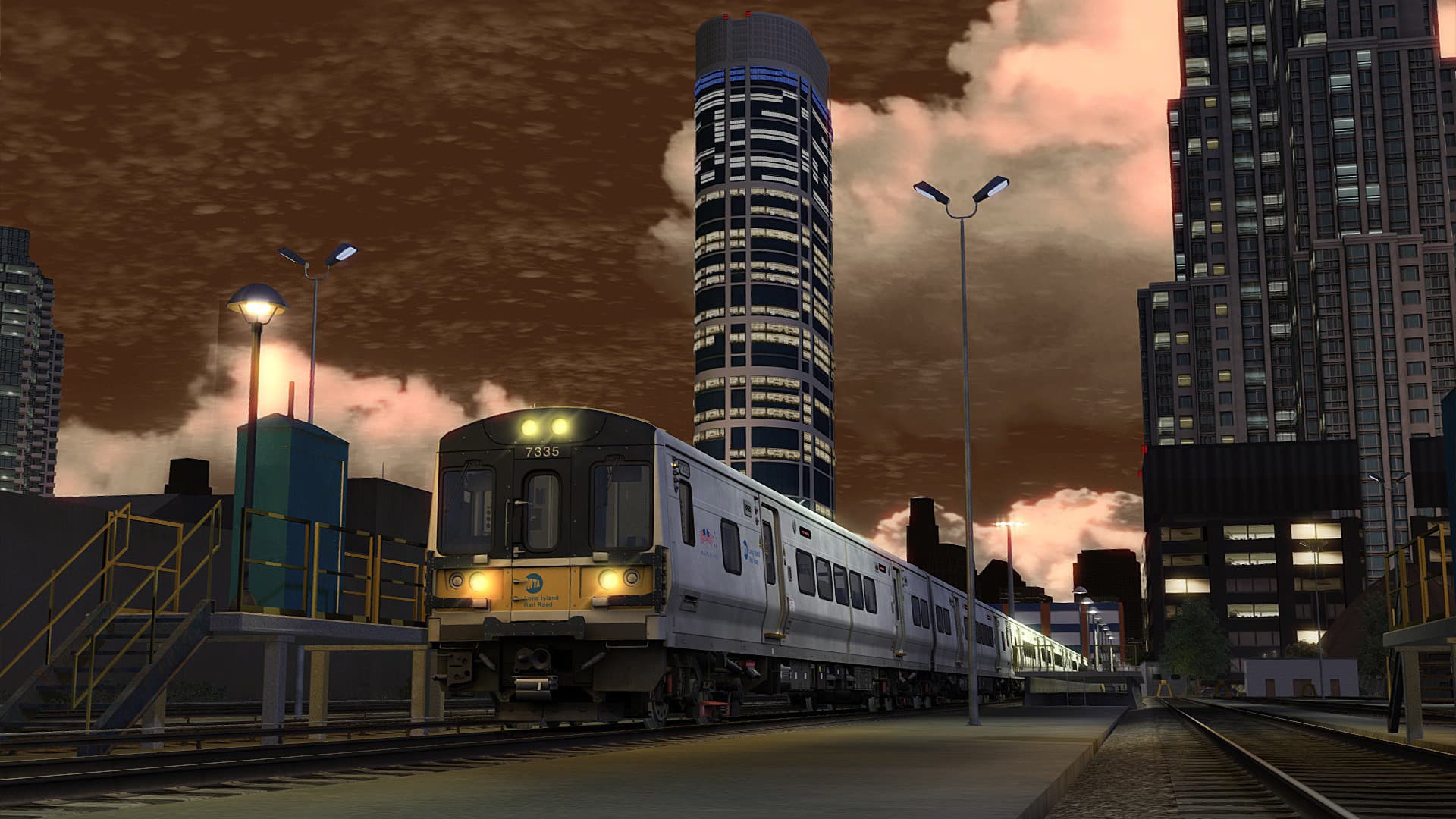 Train Simulator: Long Island Rail Road: New York – Hicksville Route Add-On