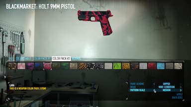 PAYDAY 2: Weapon Color Pack 2