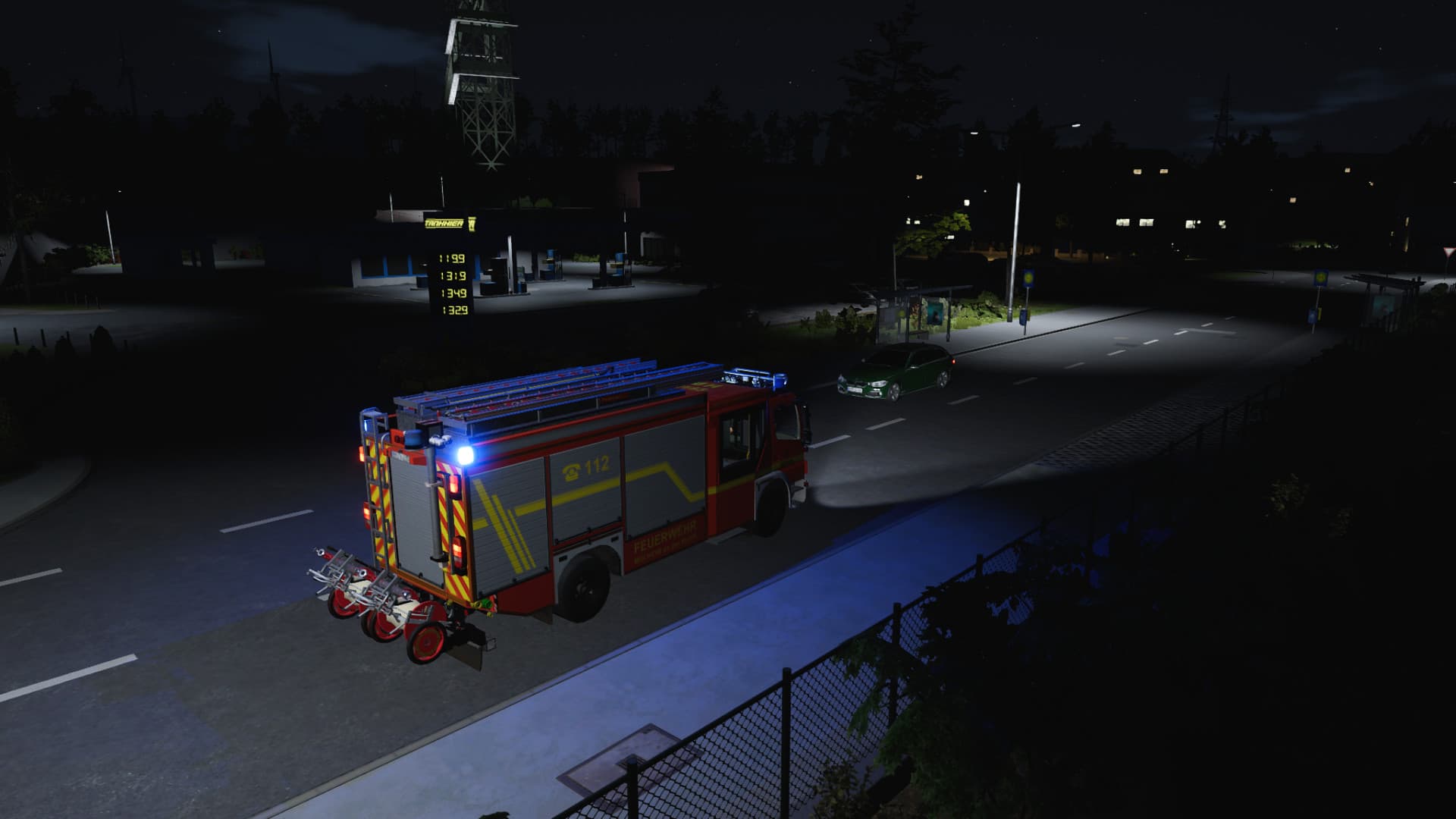 Emergency Call 112 – The Fire Fighting Simulation 2