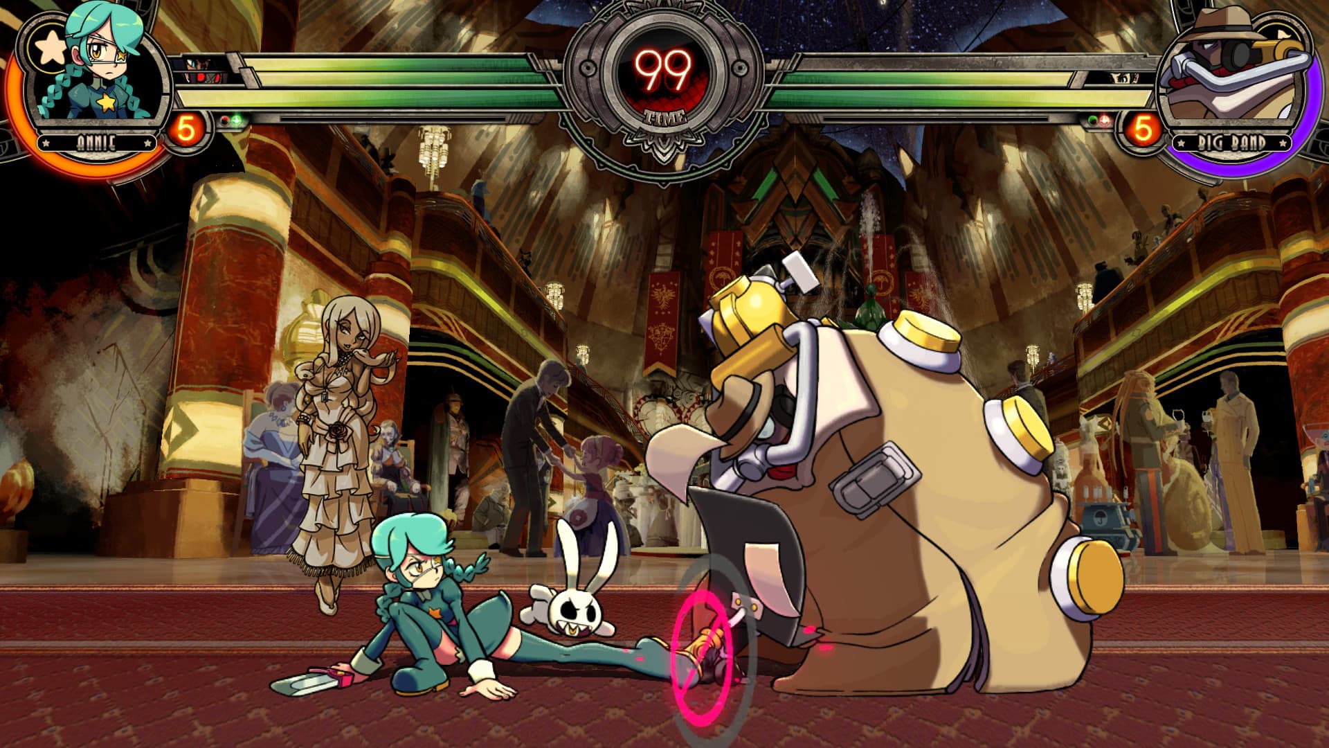 Skullgirls: Annie