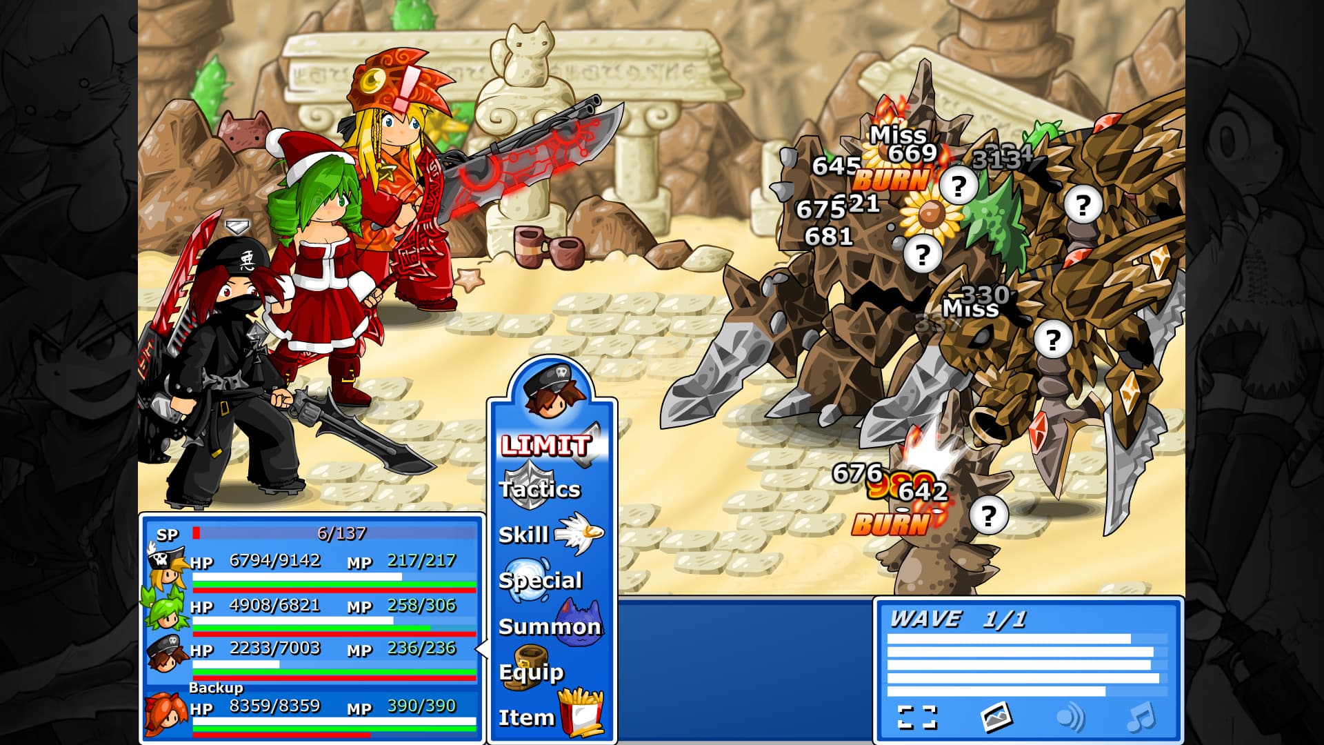 Epic Battle Fantasy 4