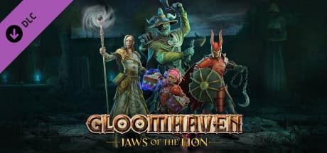 Gloomhaven - Jaws of the Lion