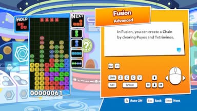 Puyo Puyo™Tetris®