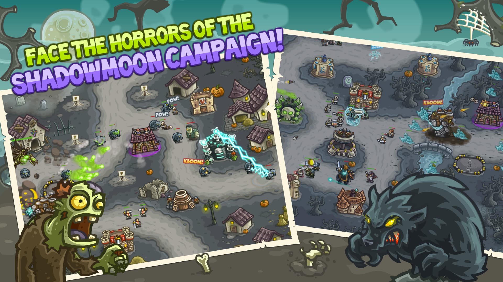 Kingdom Rush Frontiers - Tower Defense