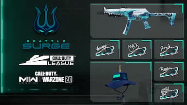 Call of Duty League™ - Seattle Surge Team Pack 2023