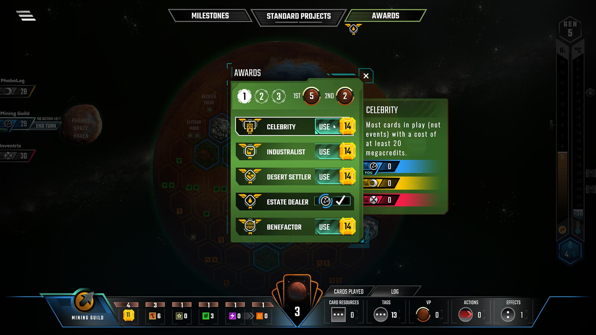 Terraforming Mars - Hellas &amp; Elysium