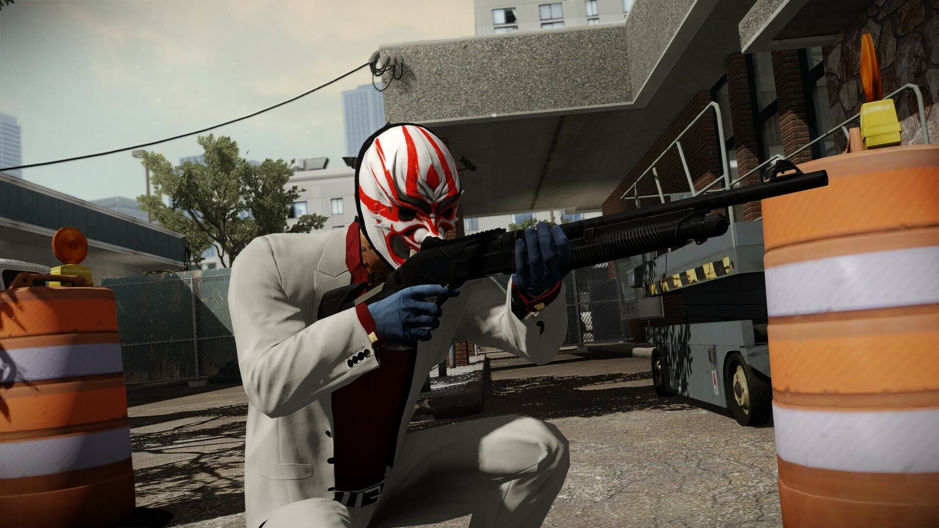 PAYDAY 2: McShay Weapon Pack 4