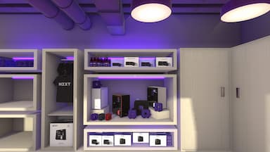 PC Building Simulator - NZXT Workshop