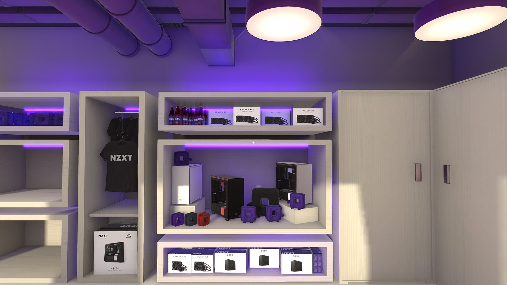 PC Building Simulator - NZXT Workshop