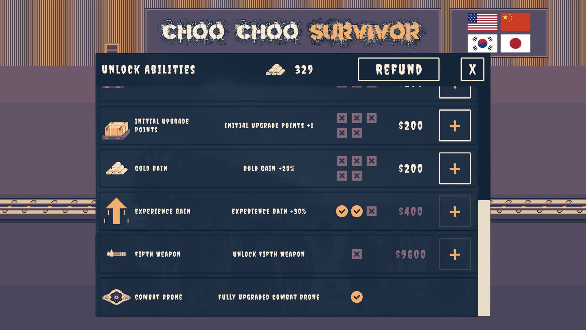 Choo Choo Survivor