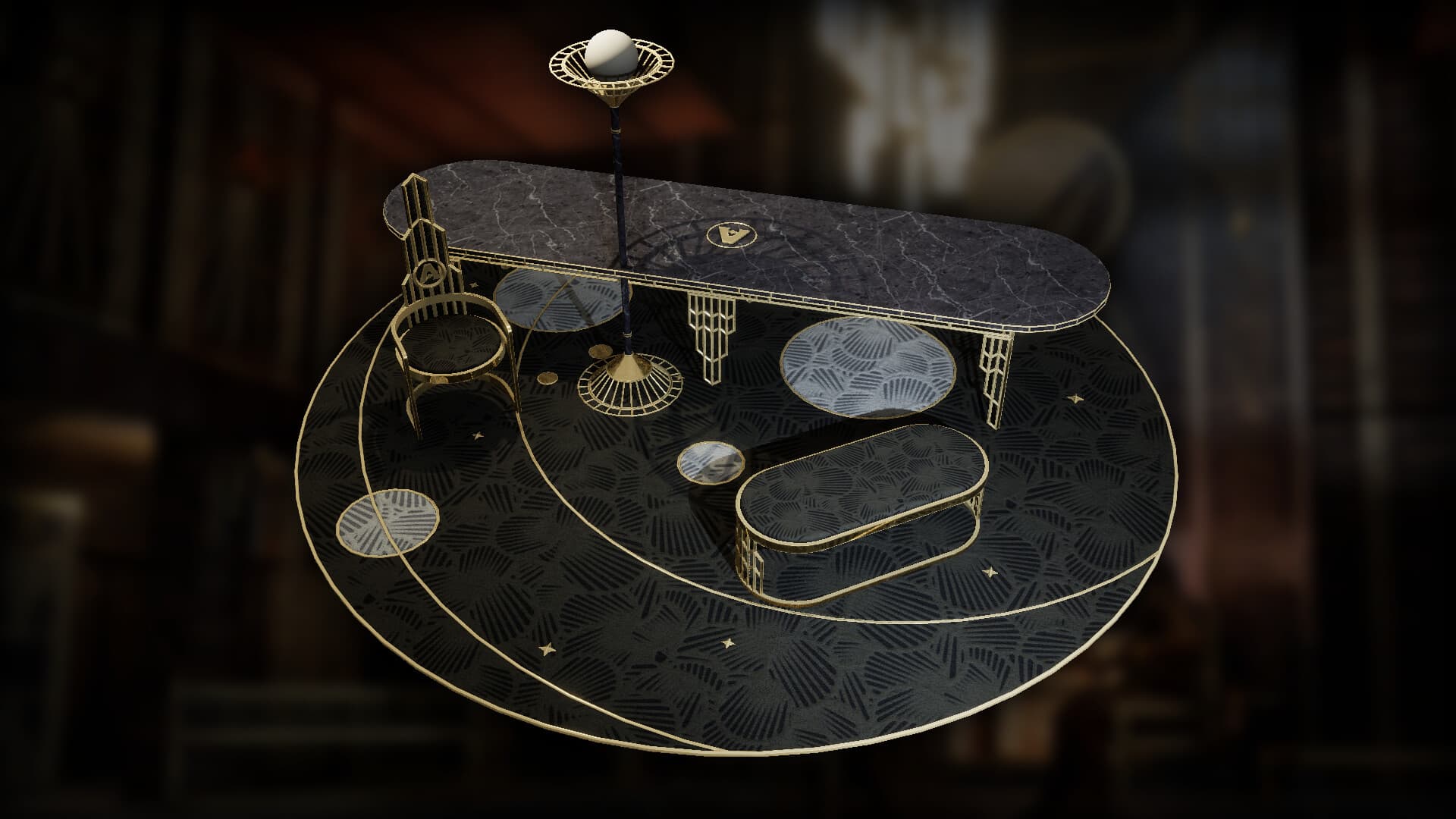 Icarus: Art Deco Furniture Pack