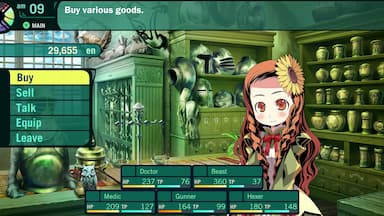 Etrian Odyssey II HD