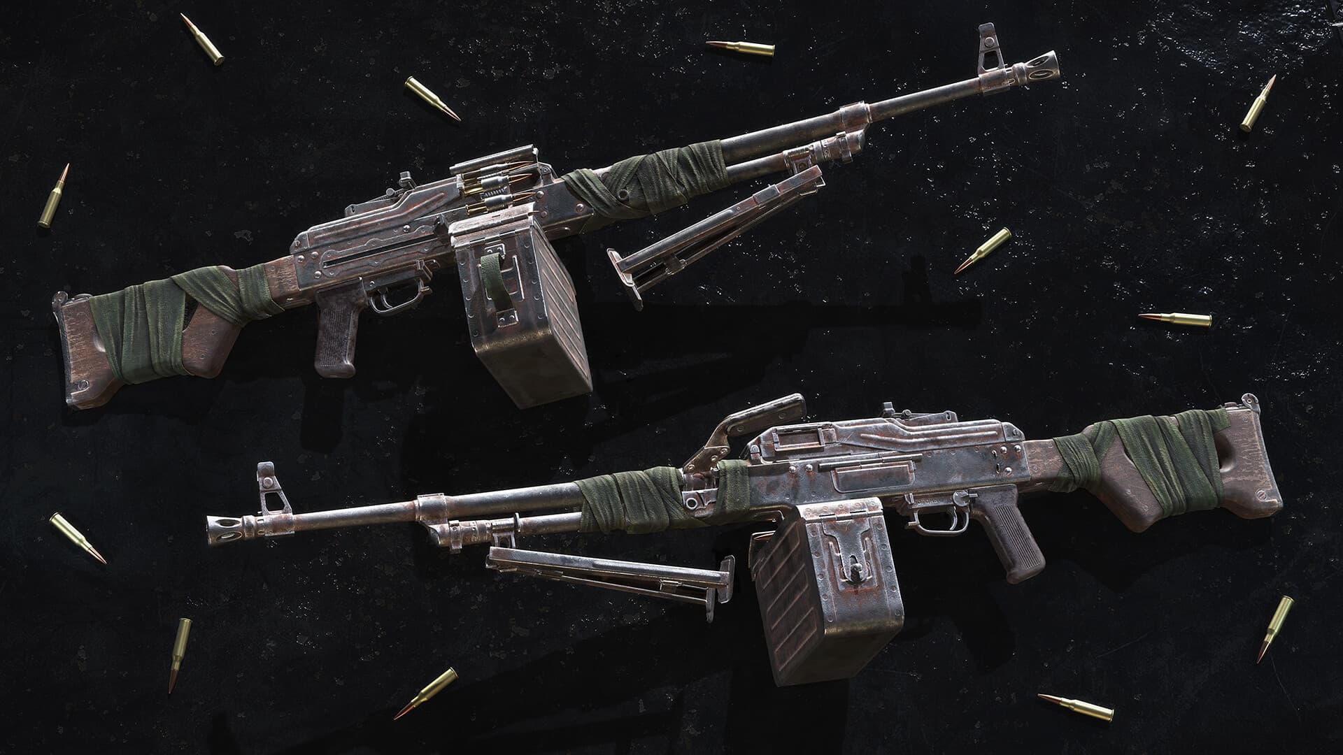 Insurgency: Sandstorm - Rust and Wrap Weapon Skin Set