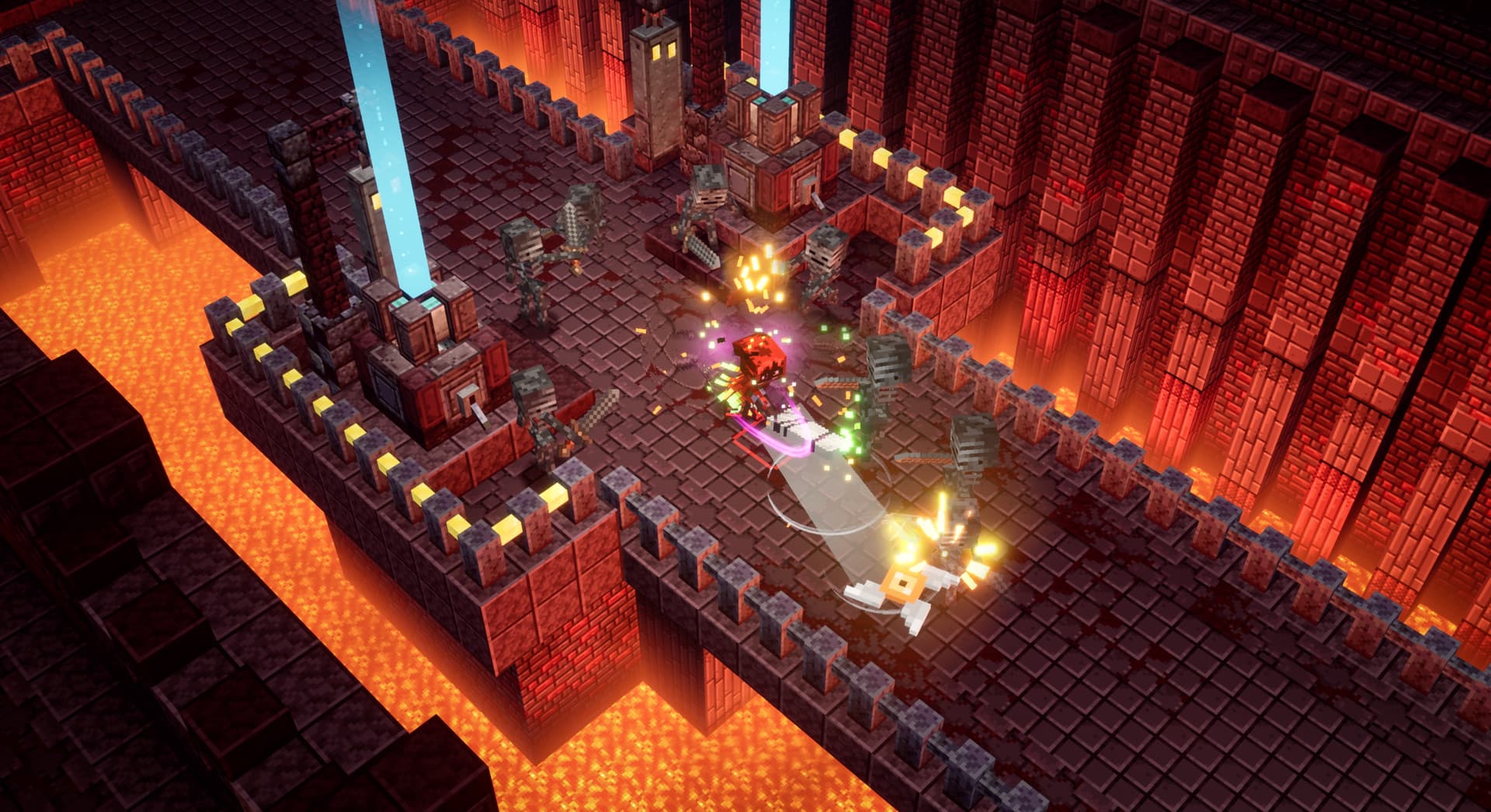 Minecraft Dungeons Flames of the Nether