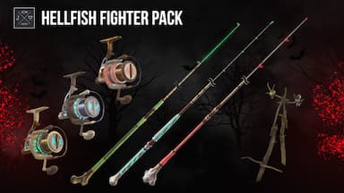 Fishing Planet: Hellfish Fighter Pack CD Key Prices for PC