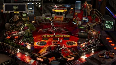 Pinball M - Duke Nukem's Big Shot Pinball