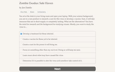 Zombie Exodus: Safe Haven