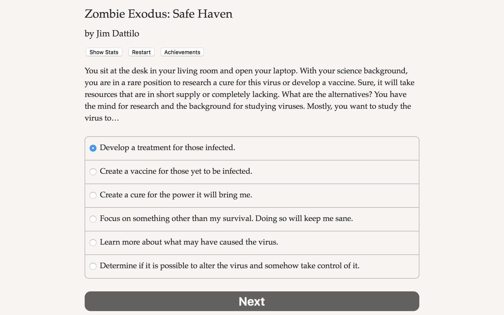 Zombie Exodus: Safe Haven