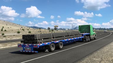 American Truck Simulator - Lode King &amp; Prestige Trailers Pack