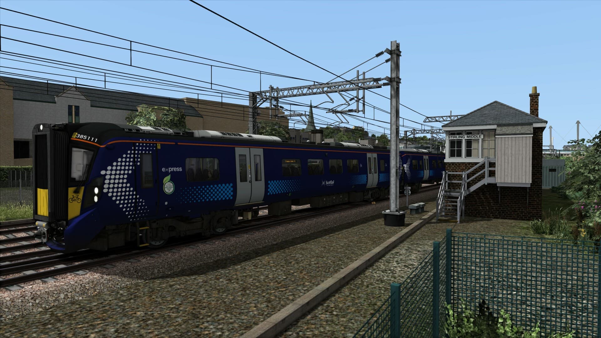 Train Simulator: Glasgow to Dunblane and Alloa Route Add-On