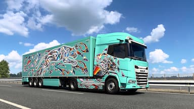 Euro Truck Simulator 2 - Street Art Paint Jobs Pack