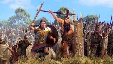 A Total War Saga: TROY - Ajax &amp; Diomedes