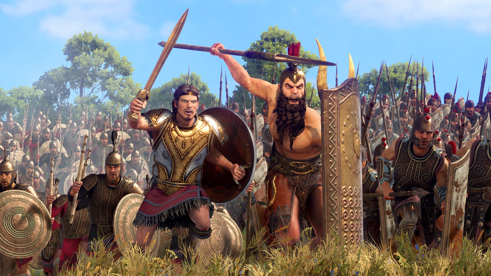 A Total War Saga: TROY - Ajax &amp; Diomedes