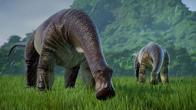 Jurassic World Evolution: Herbivore Dinosaur Pack