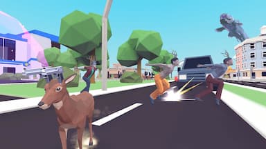 DEEEER Simulator: Your Average Everyday Deer Game PC Key Prices