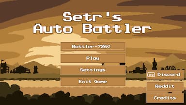 Setr's Auto Battler CD Key Prices for PC