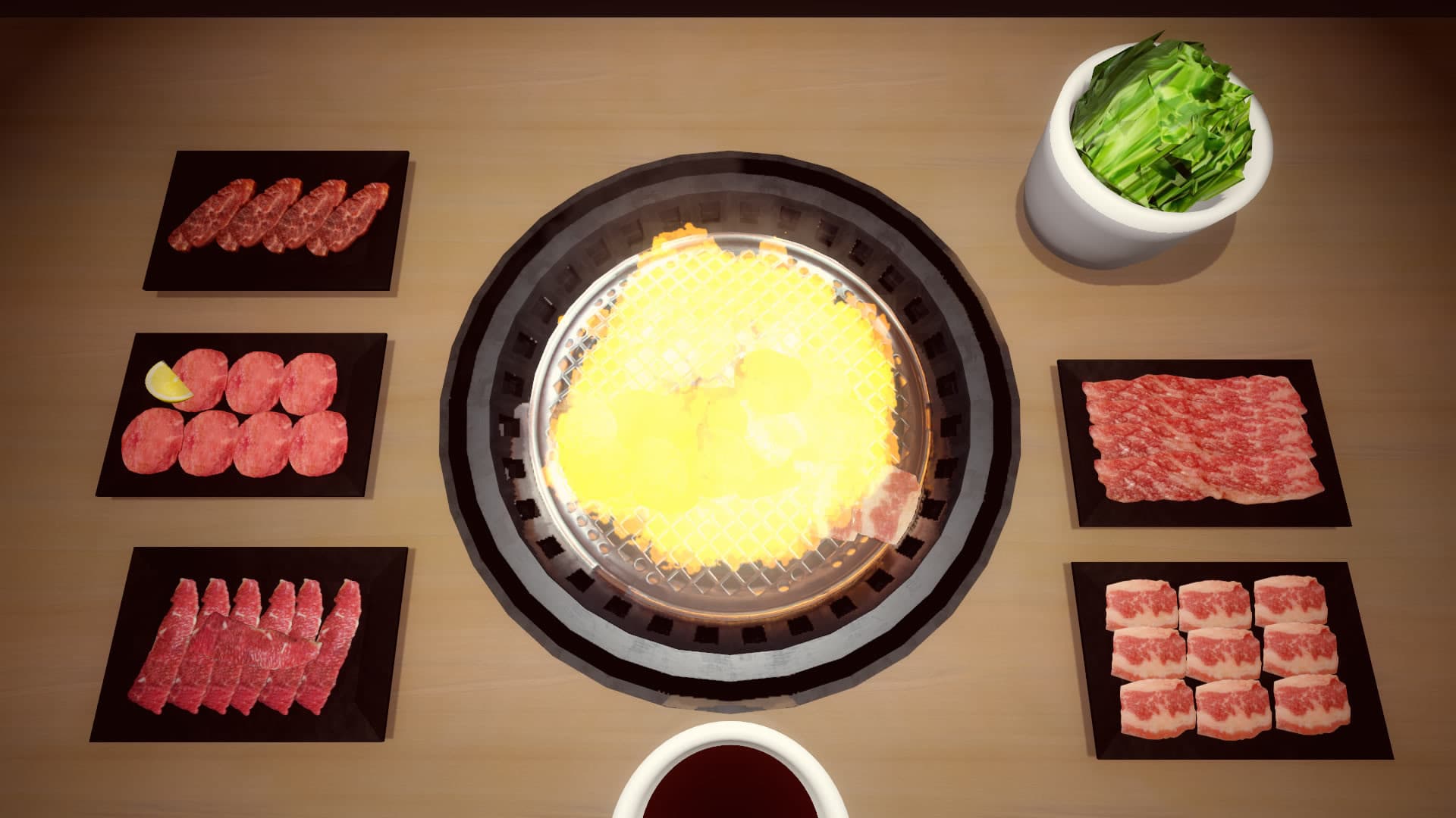 Yakiniku Simulation