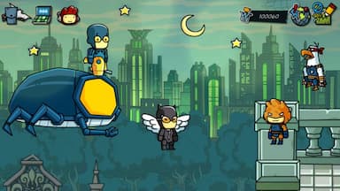 Scribblenauts Unmasked: A DC Comics Adventure