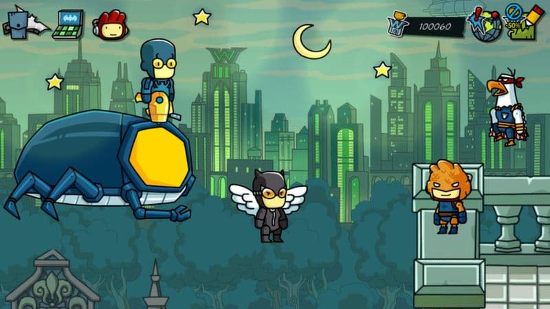 Scribblenauts Unmasked: A DC Comics Adventure