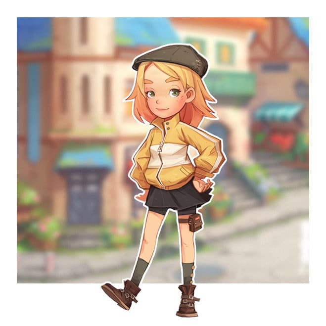 My Time At Portia - Player Attire Package