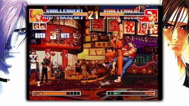 THE KING OF FIGHTERS '97 GLOBAL MATCH