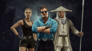 Mortal Kombat 11 Klassic MK Movie Skin Pack