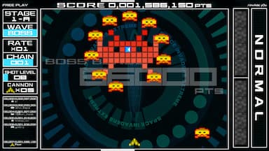 Space Invaders Extreme