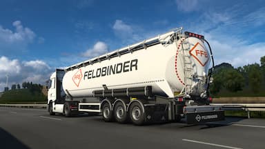 Euro Truck Simulator 2 - Feldbinder Trailer Pack PC Key Prices