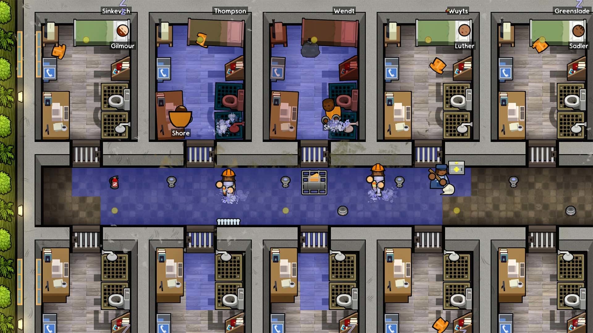 Prison Architect - Perfect Storm