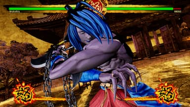 SAMURAI SHODOWN - DLC CHARACTER &quot;BASARA&quot;