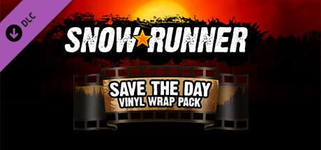 SnowRunner - Save the Day Vinyl Wrap Pack