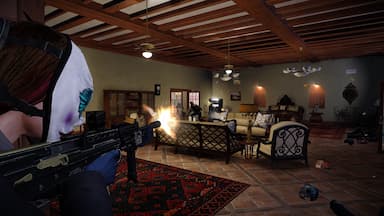 PAYDAY 2: Buluc's Mansion Heist