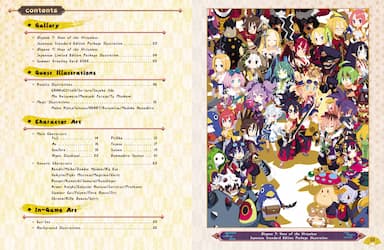 Disgaea 7: Vows of the Virtueless - Art Book CD Key Prices for PC