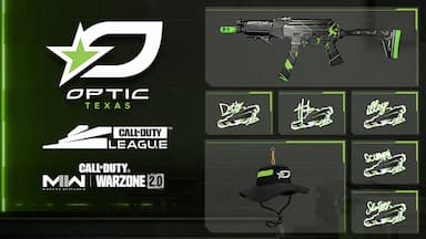 Call of Duty League™ - OpTic Texas Team Pack 2023