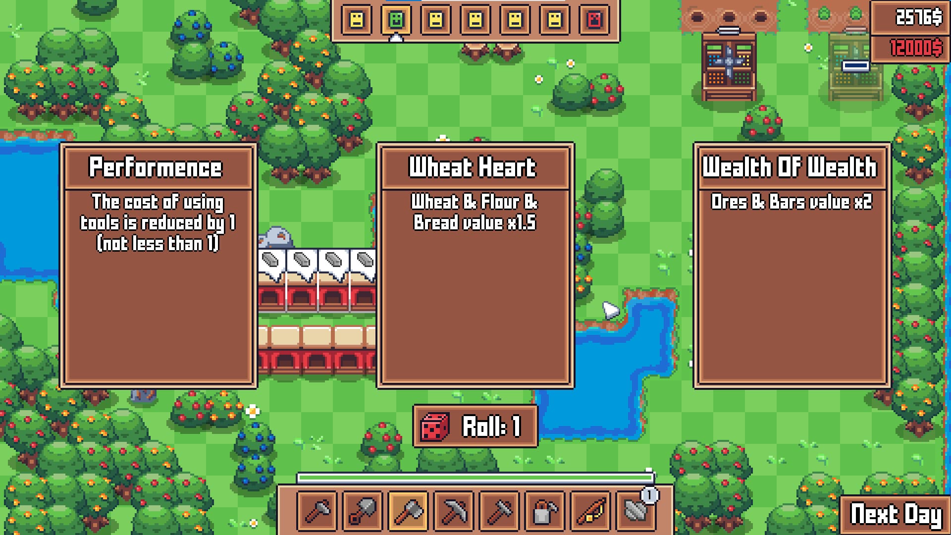 Another Farm Roguelike