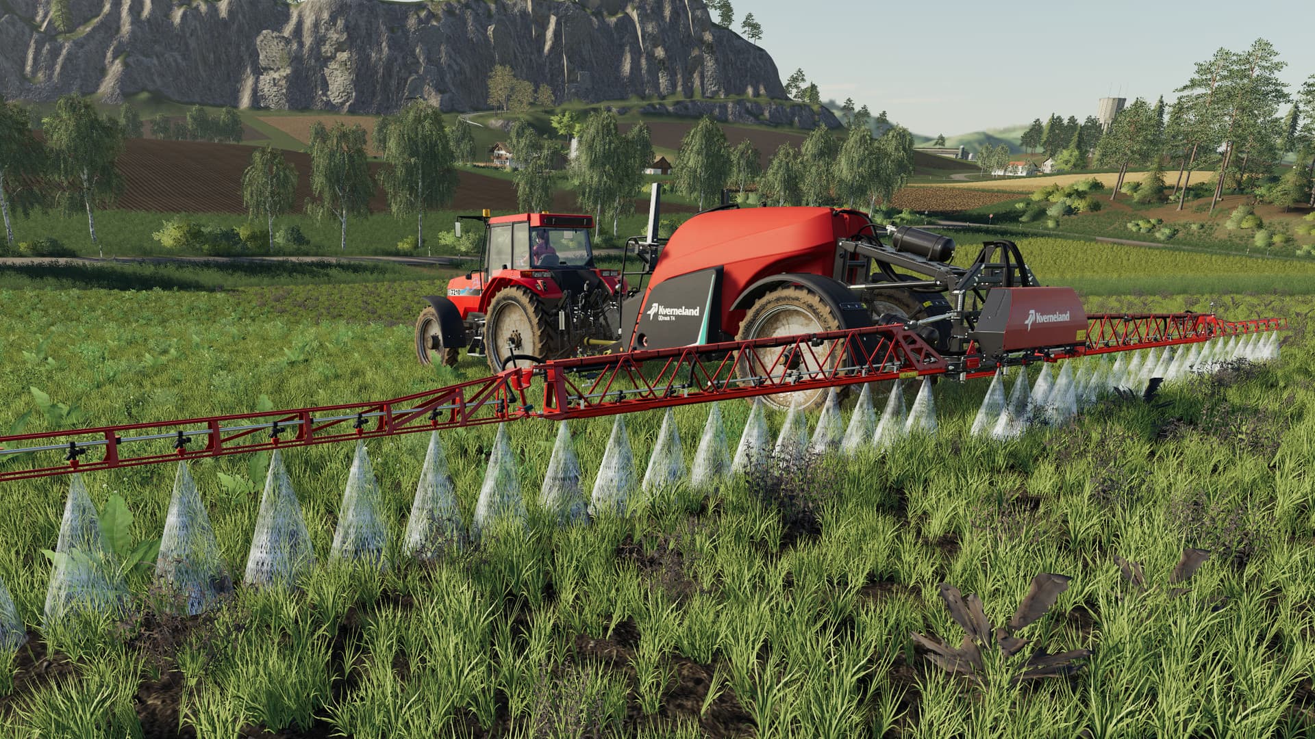 Farming Simulator 19 - Kverneland &amp; Vicon Equipment Pack