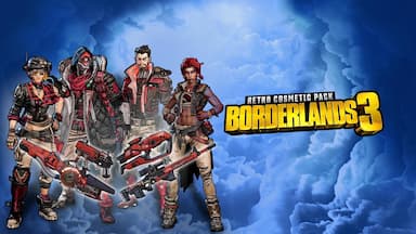 Borderlands 3: Retro Cosmetic Pack