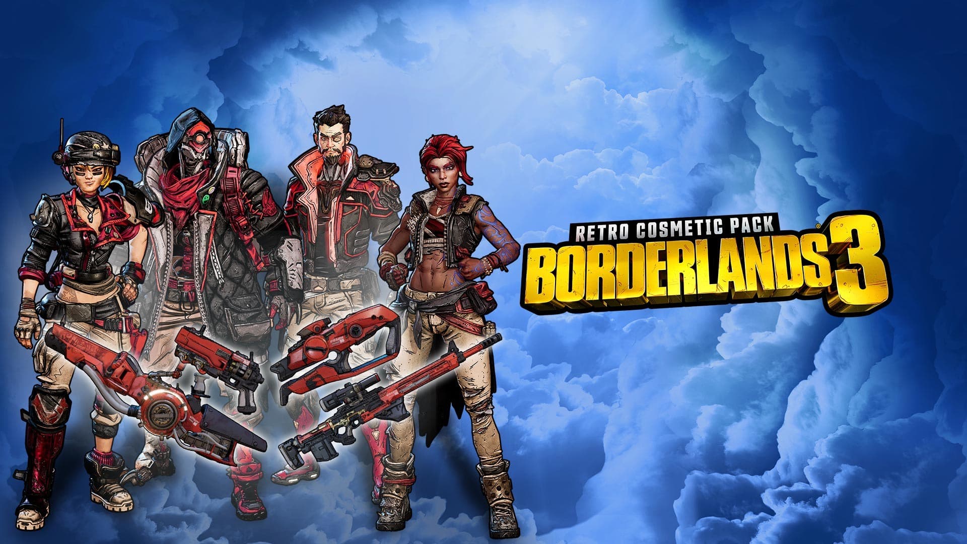 Borderlands 3: Retro Cosmetic Pack