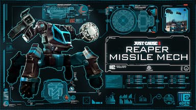 Just Cause™ 3 DLC: Reaper Missile Mech CD Key Prices for PC