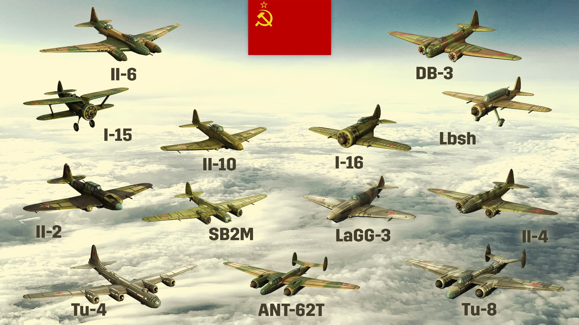 Hearts of Iron IV: Eastern Front Planes Pack